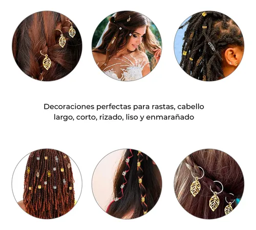 Set De Accesorios De Cabello Para Trenza