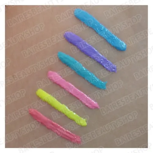 Combo Delineadores Líquidos Ojos Colores Pastel Punta Fina