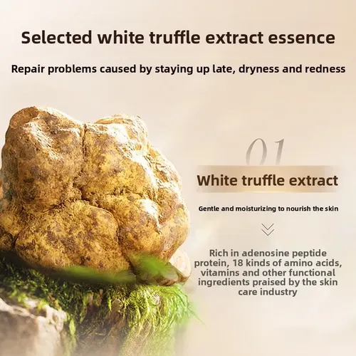 Set De Cuidado Facial Hidratante Con Extracto De Trufa