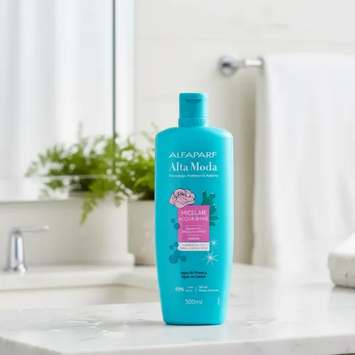 Shampoo Alta Moda Micelar Acqua Shine X 300ml