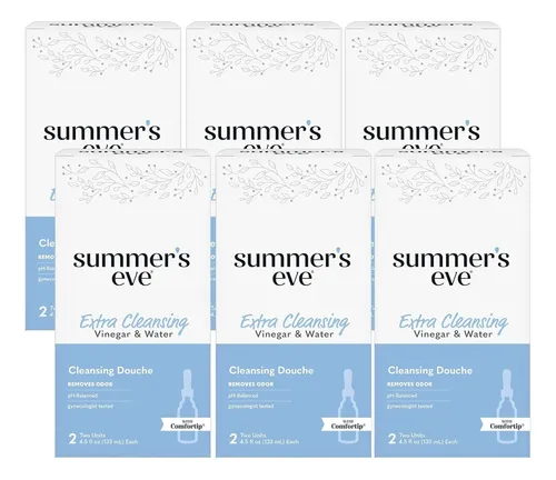 Ducha Vaginal Summers Eve Extra Limpiadora Con Vinagre Y