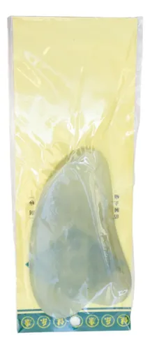 Piedra Gua Sha Corazon De Jade Para Masaje
