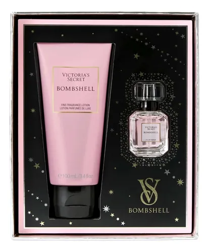 Kit Set X 2 Vsecret Crema Corporal+perfume