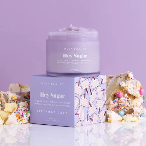 Exfoliante Corporal Ncla Hey, Sugar Natural Y No Tóxico Arom