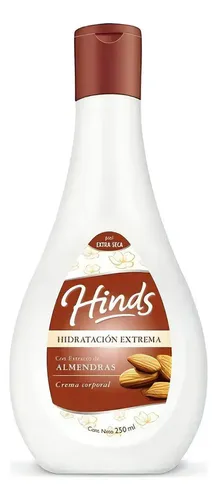 Hinds Hidratación Extrema Con Almendras Crema Corporal 250ml