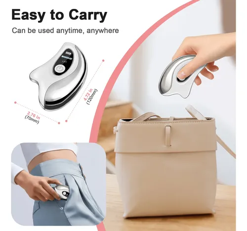 Masajeadores Faciales, Raspado De Piel, Ajuste Tt