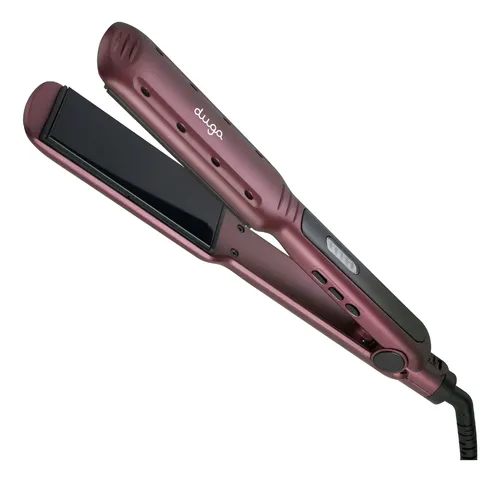 Planchita De Pelo Duga D207 Ceramic Tourmaline Metalic Duga