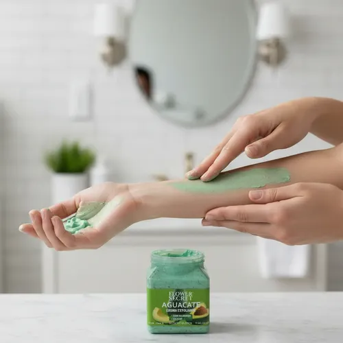 Crema Exfoliante Hidratacion Y Renovación Anti Celulitis