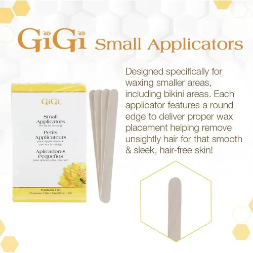 Palitos De Cera Gigi  Aplicadores De Madera Para