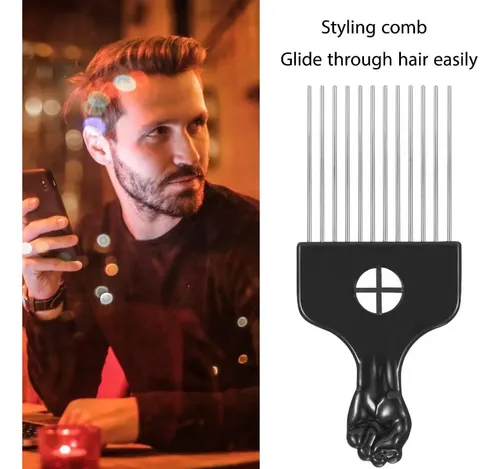 Esponja Para Cabello Rizado, Esponja Para Peinar El Cabello