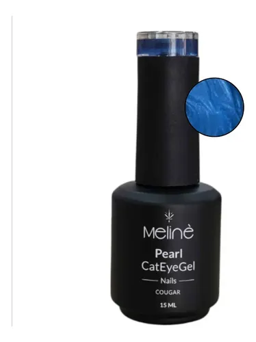 Esmalte Semipermanente Meliné Pearl Cat Eye Gel Cougar 15 mL