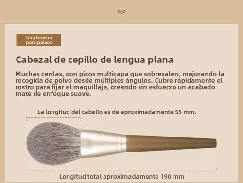 Mujer Set Pinceles Maquillaje 14 Piezas Con Estuche