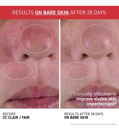 Color Correcting Cc Cream With Centella Asiatica, Fair
