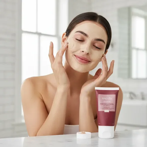 Mascarilla Facial Bagués Semplice Arcilla 50ml
