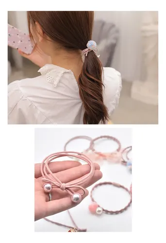 ..juego De 12 Diademas Elásticas Para El Pelo, Bonitas Cinta