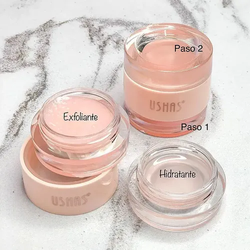 Lip Mask & Lip Scrub Mascarilla Y Exfoliante Labios By Ushas