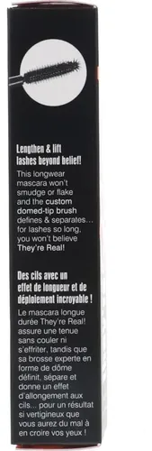 Máscara De Pestañas Benefit Elles They’re Real! Negra 8.5g