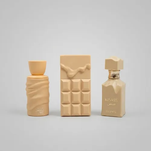 Set De 3 Perfumes Arabes Mujer Gourmand Miniatura 30ml Edp