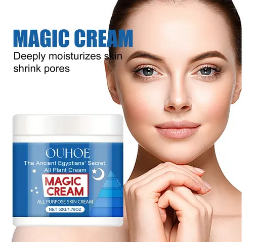 Crema Facial De Hidratación Profunda Ouhoe Para Iluminar Y R