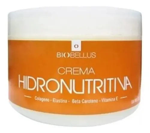 Kit Cremas Facial Exfoliante Hidronutritiva Biobellus 250g