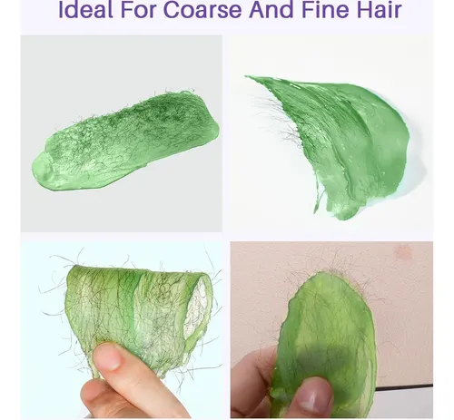 Depilación En Casa Blitzwax Con Perlas De Cera Aloe Vera