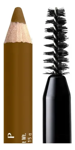 Lápiz De Cejas Powder Louder Brow Pencil Nyx Cosmetics Color Blonde