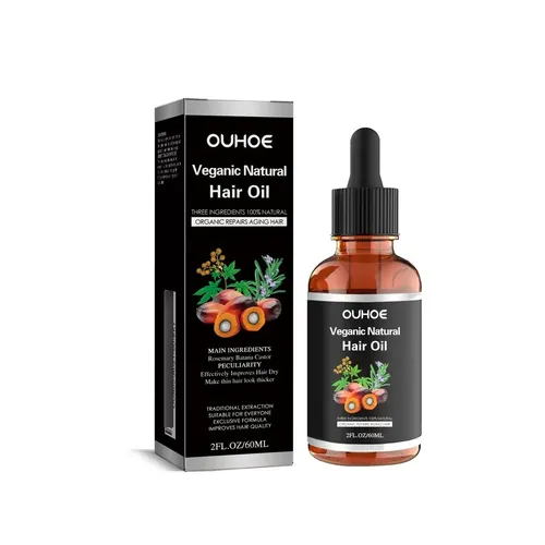 Aceite Hidratante Y Nutritivo Para El Cabello Ouhoe Hair Ble