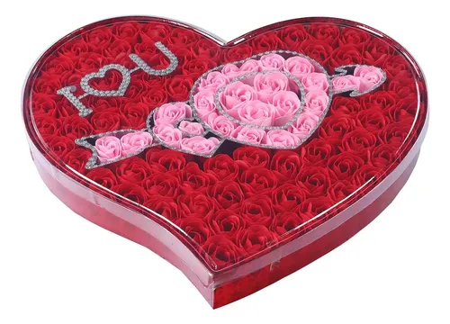 Jabón Corporal Con Pétalos De Flor De Caja Con Aroma Floral