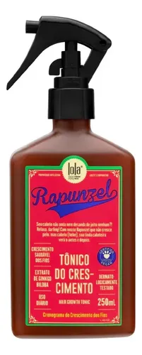 Tónico De Crecimiento Rapunzel Lola Cosmetics 250ml