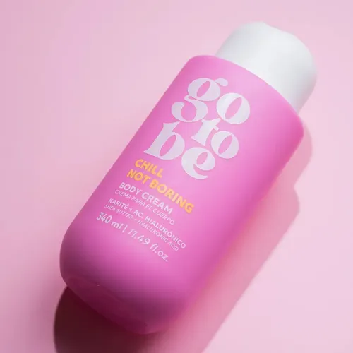 Crema Corporal Chill Not Boring 340ml Go To Be Karité Y Ácido Hialurónico