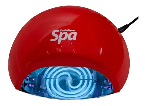 Teknikpro Spa Cabina Uñas Ccfl Uv Led 15w Power Full Lampara
