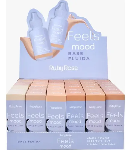 Base Fluida Ruby Rose Feels Mood Tono Mc50 26 Ml