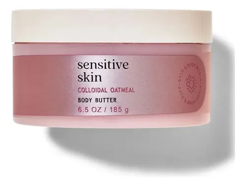 Manteca Corpal Bath And Body Works Sensitive Skin 185g