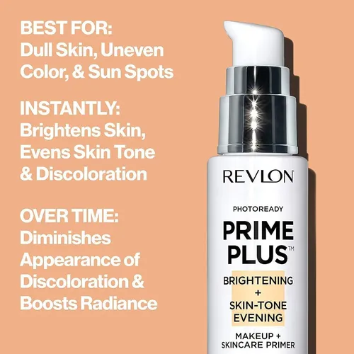 Primer Facial Iluminador Revlon Photoready Prime Plus 30ml