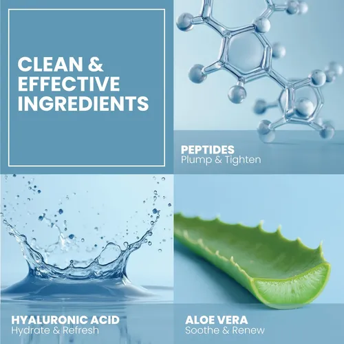 Sérum De Colágeno Eva Naturals Sérum Facial Antienvejecimien Todo Tipo De Piel Día/noche