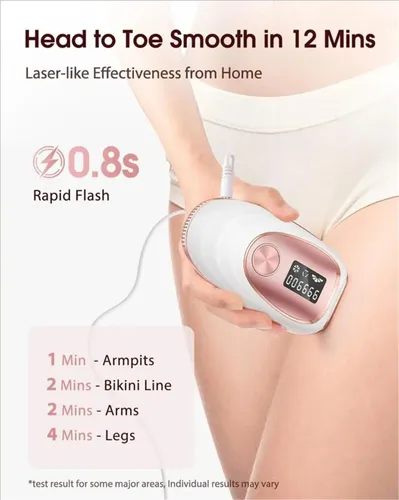 Ice Point Hair Removal Device, Full-body Root-removal