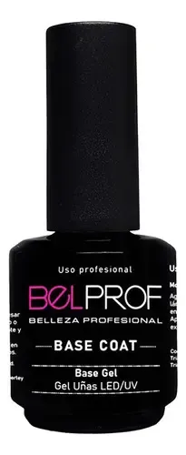 Esmalte Semipermanente Base Coat Uñas Color Led Uv Belprof