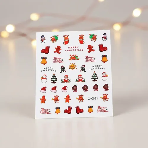 Stickers Autoadhesivos – Fiestas – Nail Art