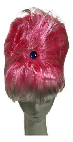 Peluca Corte Década De Los 60 -cotillón-fiestas-temáticas