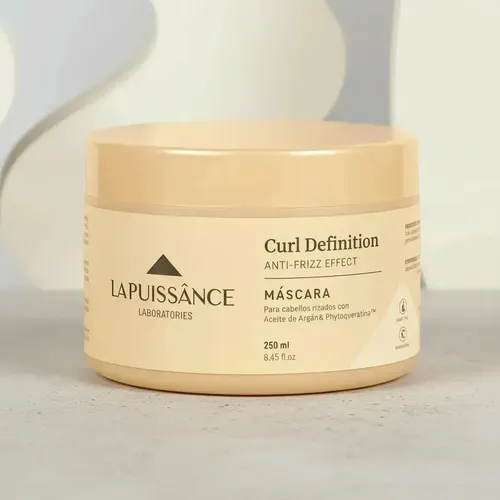 La Puissance Rulos Shampoo + Mascara + Crema De Peinar Rulos