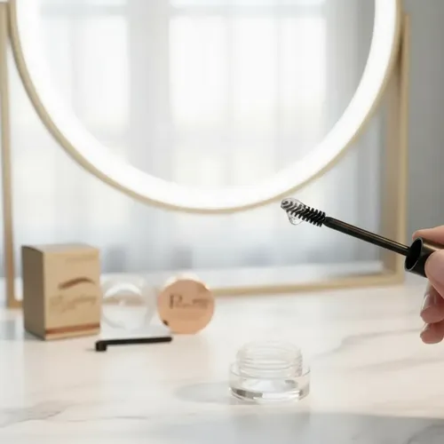 Page Vine Brow Styling Gel Máscara Para Cejas Fija Y Define