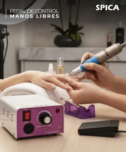 Torno De Uñas Manicura Pedicura Esculpida Manos Pies + Kit