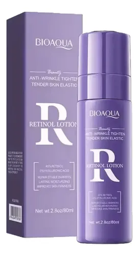 Tónico Facial Retinol Antiarrugas Hidratante 120 Ml Bioaqua