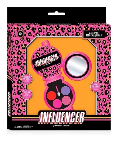 Kit de Maquillaje Multiscope Pupa Influencer con Espejo y Sombras