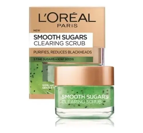 Exfoliante de azúcar puro para el cuidado de la piel L’Oréal Paris