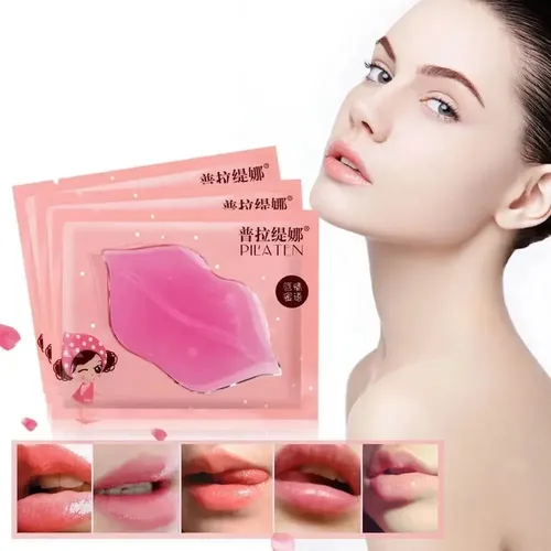 Mascarilla De Colageno Labios Pilaten X5 Unidades