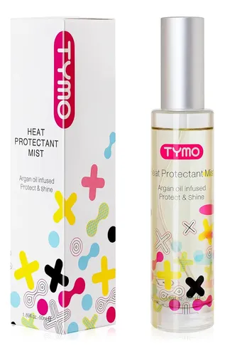 Tymo Spray Protector Del Calor Para El Cabello Con Aceite De