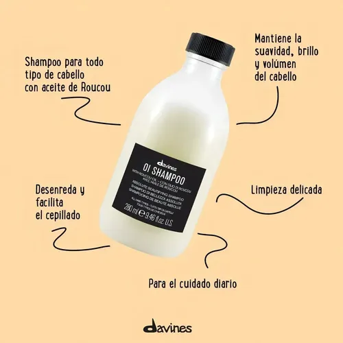 Davines Oi Kit Tratamiento Brillo Rutina Completa + Regalo