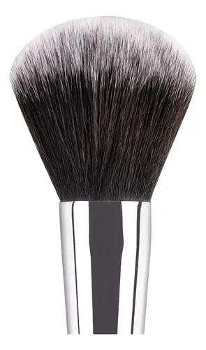 Brocha De Maquillaje Para Polvo Make Up Rubor Brochas Pincel Negro