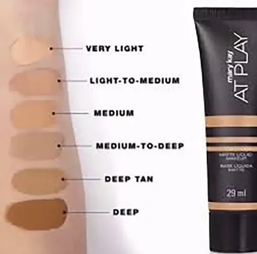 Base Mate Mary K At Play Tono Medium Dura 12 Hs Envio Gratis